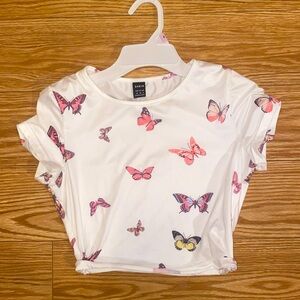 thin butterfly top